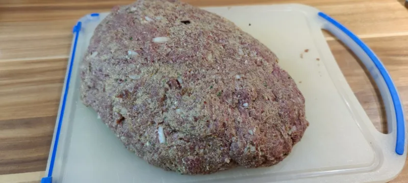 Arbeitsschritt 11: Faschierter Braten