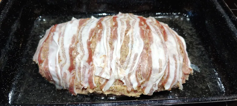 Arbeitsschritt 13: Faschierter Braten