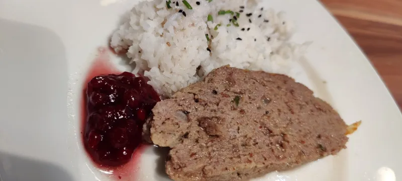 Arbeitsschritt 18: Faschierter Braten