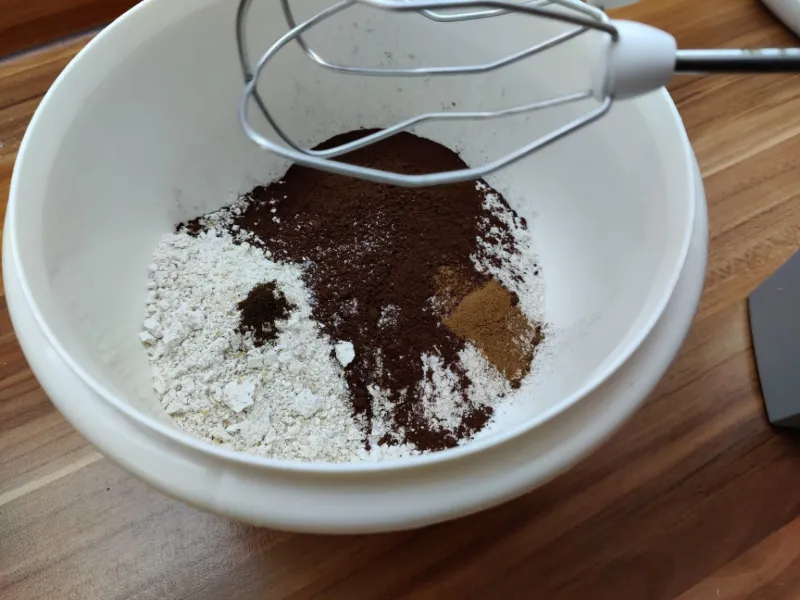 Arbeitsschritt 10: Frühstücks Schoko Pancakes