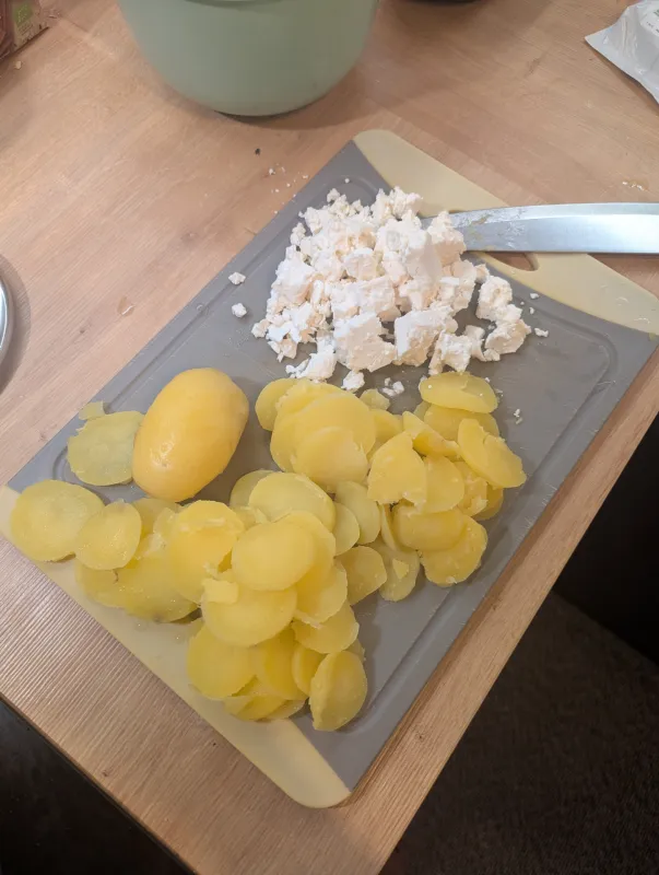 Arbeitsschritt 5: Spinat-Feta Strudel