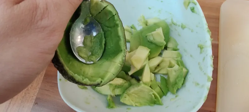 Arbeitsschritt 3: Guacamole