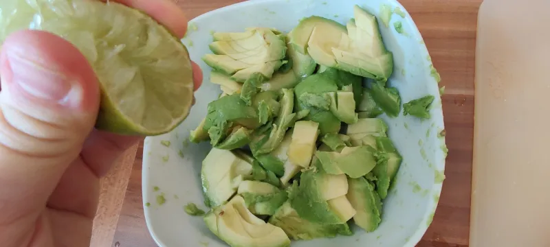 Arbeitsschritt 4: Guacamole