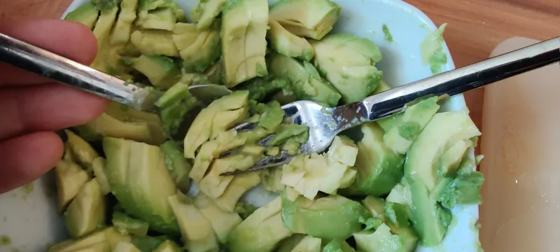Arbeitsschritt 5: Guacamole
