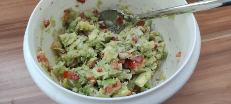 Arbeitsschritt 7: Guacamole