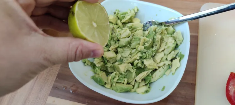 Arbeitsschritt 8: Guacamole