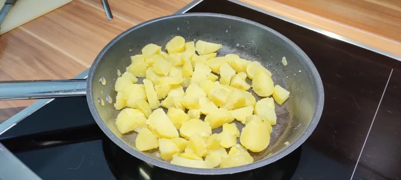 Arbeitsschritt 3: Hoppeldipoppel