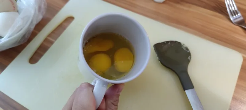 Arbeitsschritt 4: Hoppeldipoppel