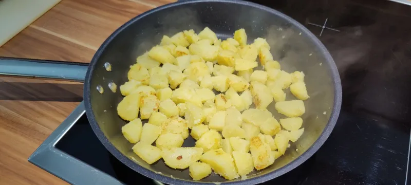 Arbeitsschritt 6: Hoppeldipoppel