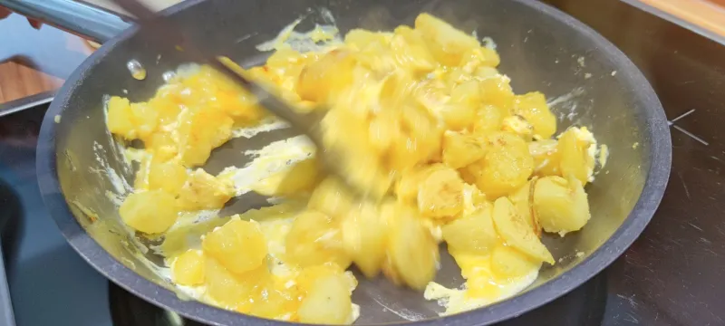 Arbeitsschritt 8: Hoppeldipoppel