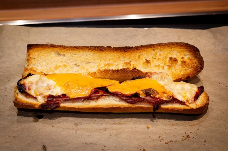Arbeitsschritt 6: Italian BMT Sandwich