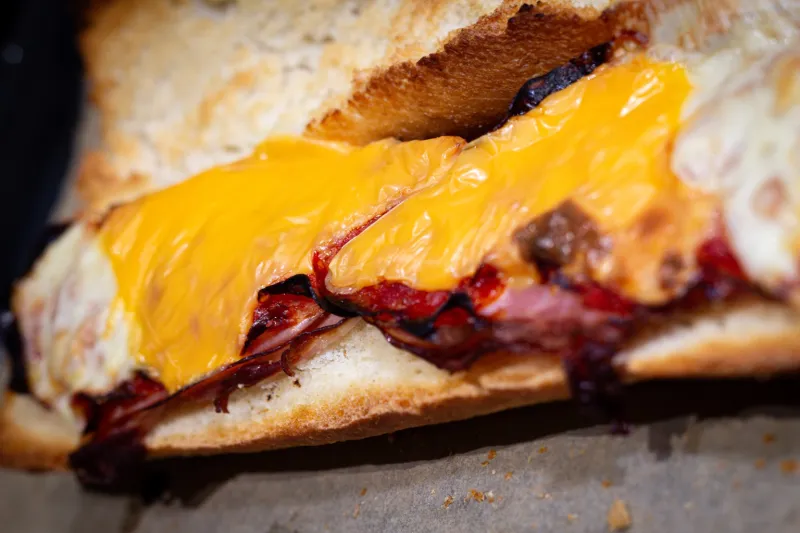 Arbeitsschritt 7: Italian BMT Sandwich