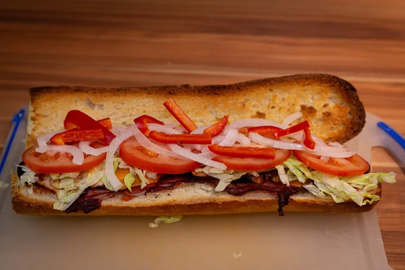 Arbeitsschritt 8: Italian BMT Sandwich