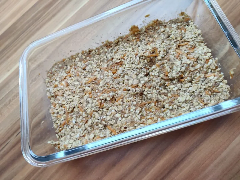 Arbeitsschritt 4: Karottenkuchen