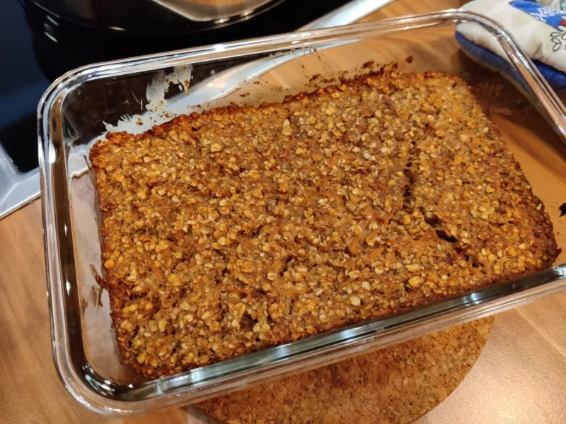 Arbeitsschritt 5: Karottenkuchen