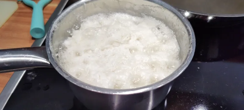 Arbeitsschritt 0: Knusper Parmesan Pute