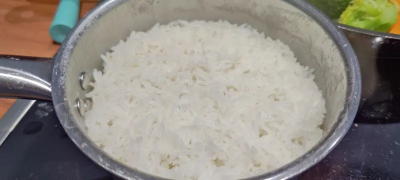 Arbeitsschritt 1: Knusper Parmesan Pute