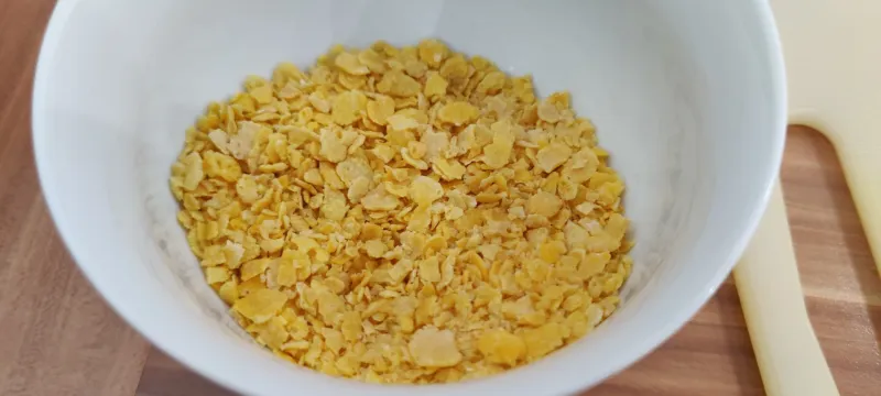 Arbeitsschritt 8: Knusper Parmesan Pute