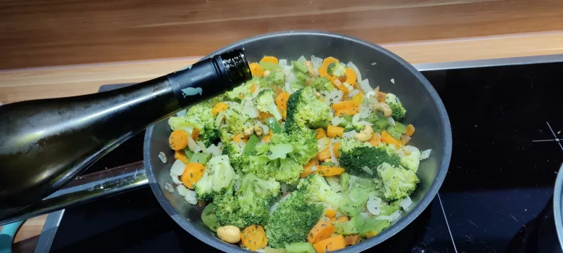 Arbeitsschritt 9: Knusper Parmesan Pute