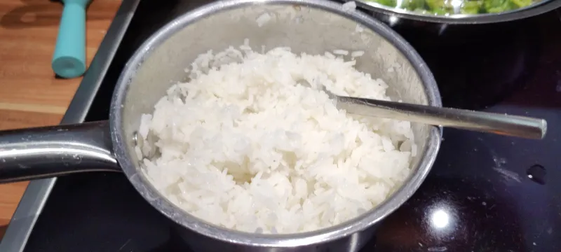 Arbeitsschritt 2: Knusper Parmesan Pute