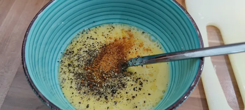 Arbeitsschritt 13: Knusper Parmesan Pute