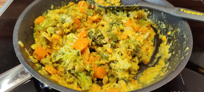 Arbeitsschritt 10: Knusper Parmesan Pute