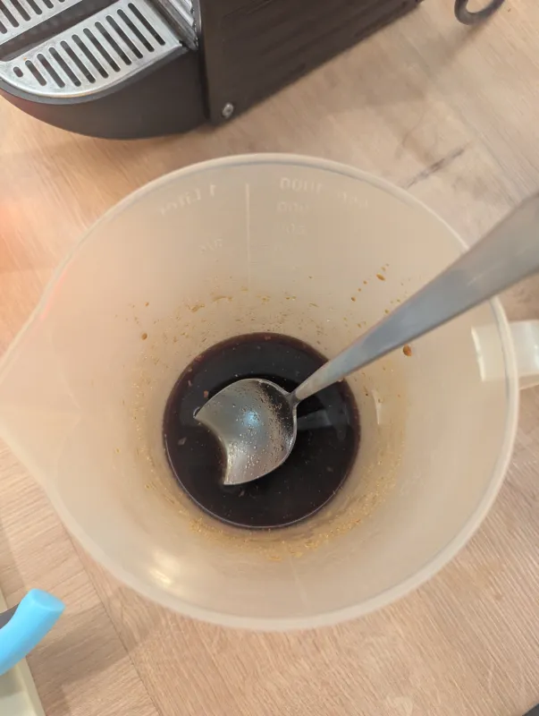 Arbeitsschritt 2: Asiatische Kräuterseitlinge mit Limetten-Couscous