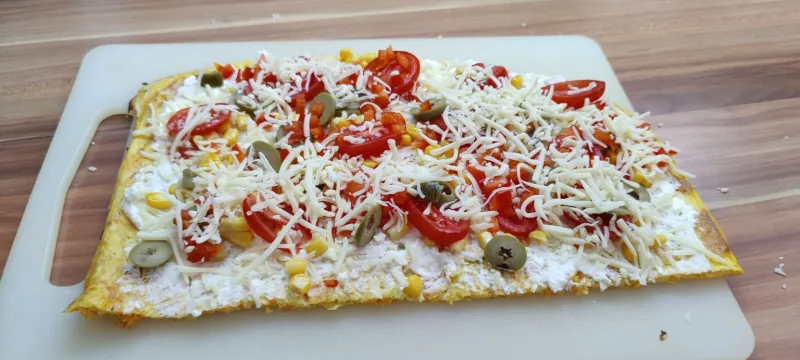 Arbeitsschritt 14: Low Carb Gemüse Burrito