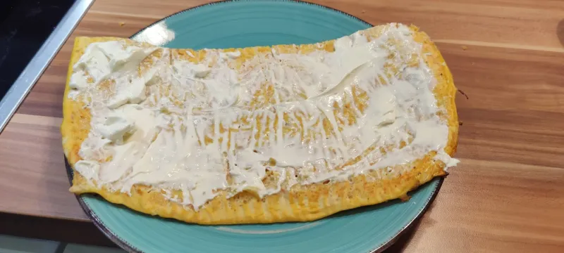 Arbeitsschritt 11: Low Carb Gemüse Burrito