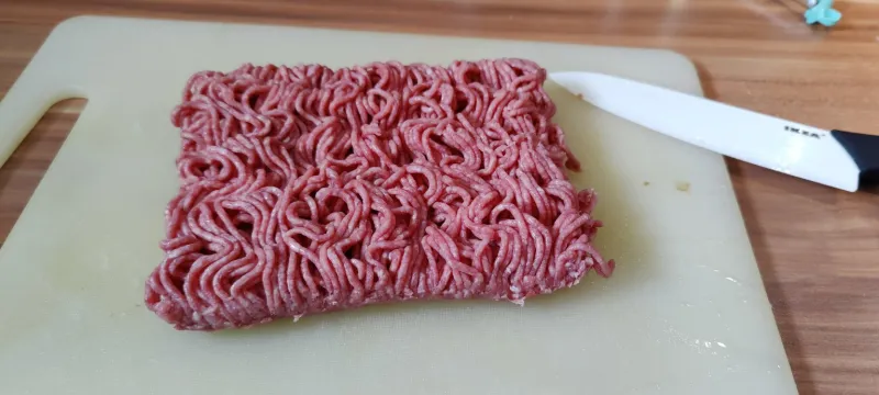 Arbeitsschritt 7: Mageres Ragout a la Bolognese