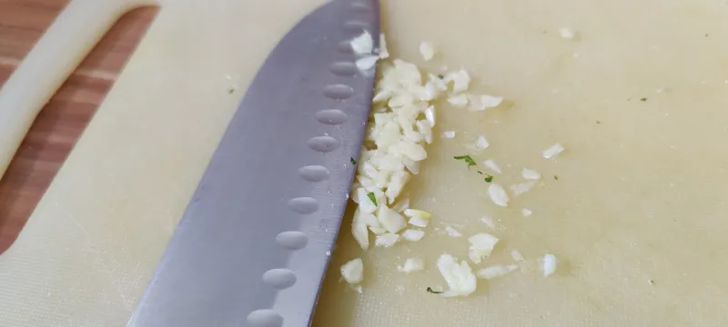 Arbeitsschritt 14: Mageres Ragout a la Bolognese