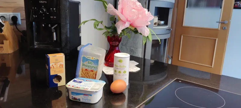 Arbeitsschritt 1: Mama's super leichter Topfenauflauf