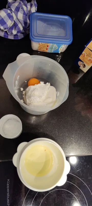 Arbeitsschritt 3: Mama's super leichter Topfenauflauf