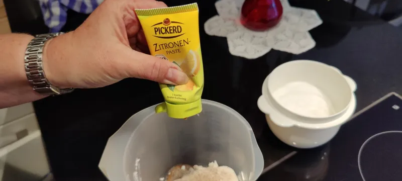 Arbeitsschritt 6: Mama's super leichter Topfenauflauf