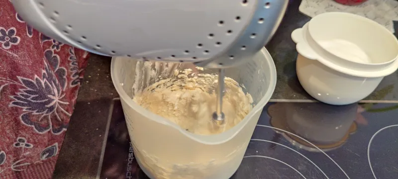 Arbeitsschritt 7: Mama's super leichter Topfenauflauf