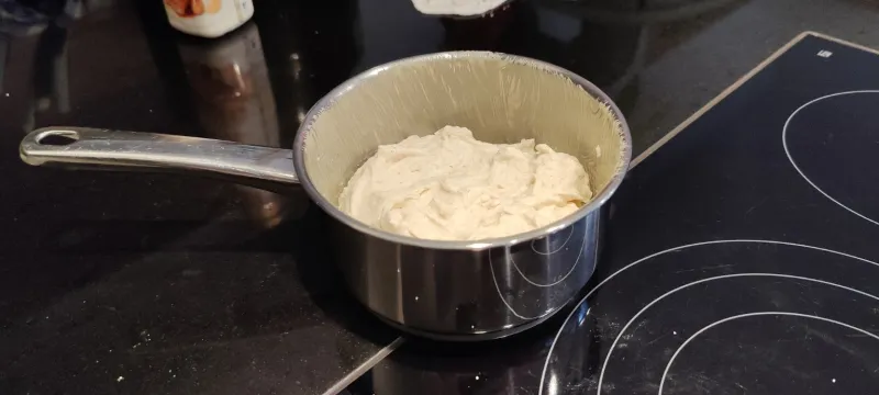 Arbeitsschritt 13: Mama's super leichter Topfenauflauf