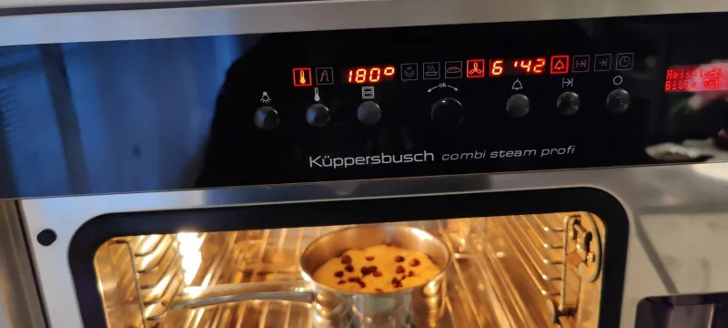 Arbeitsschritt 16: Mama's super leichter Topfenauflauf