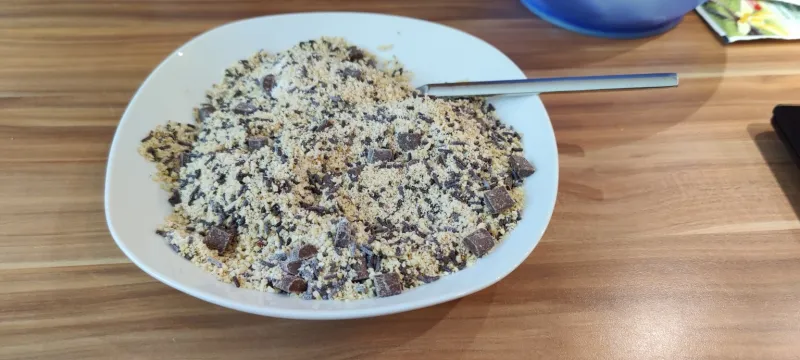 Arbeitsschritt 8: Maulwurftorte
