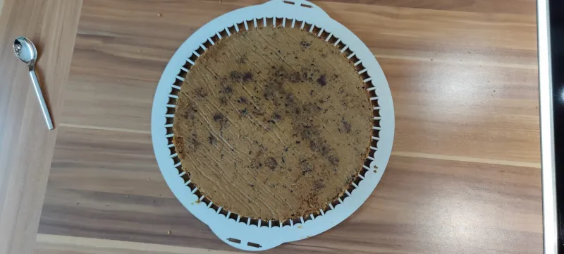 Arbeitsschritt 16: Maulwurftorte