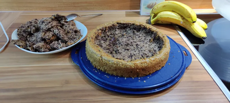 Arbeitsschritt 17: Maulwurftorte