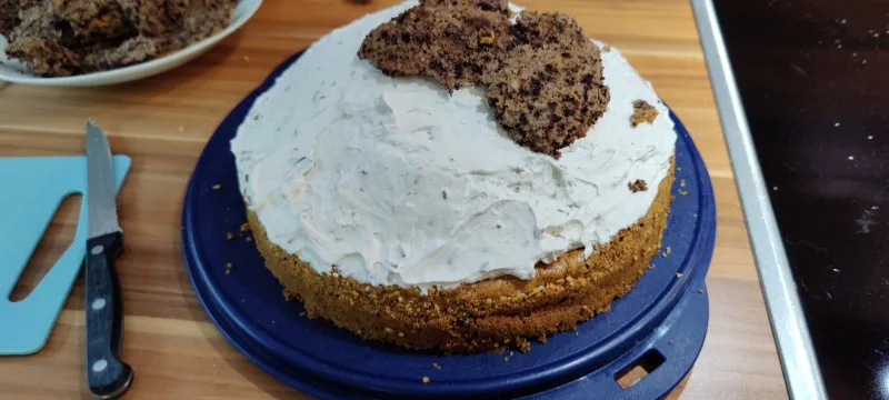 Arbeitsschritt 21: Maulwurftorte