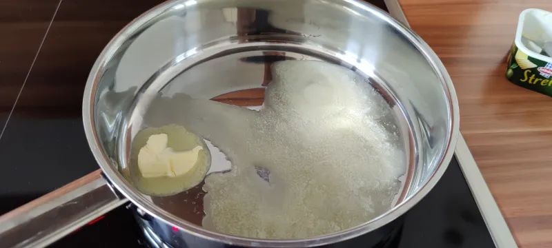 Arbeitsschritt 1: Pasta al Limone