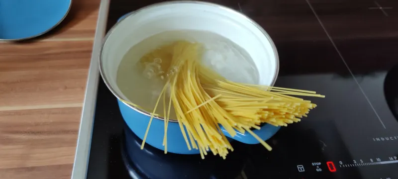 Arbeitsschritt 2: Pasta al Limone