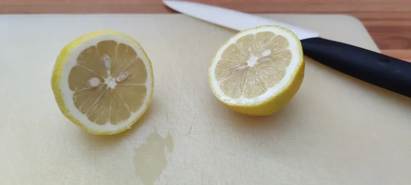 Arbeitsschritt 3: Pasta al Limone