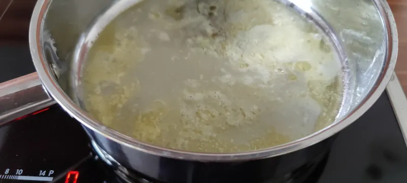 Arbeitsschritt 5: Pasta al Limone