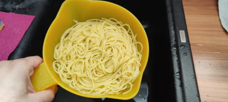 Arbeitsschritt 8: Pasta al Limone