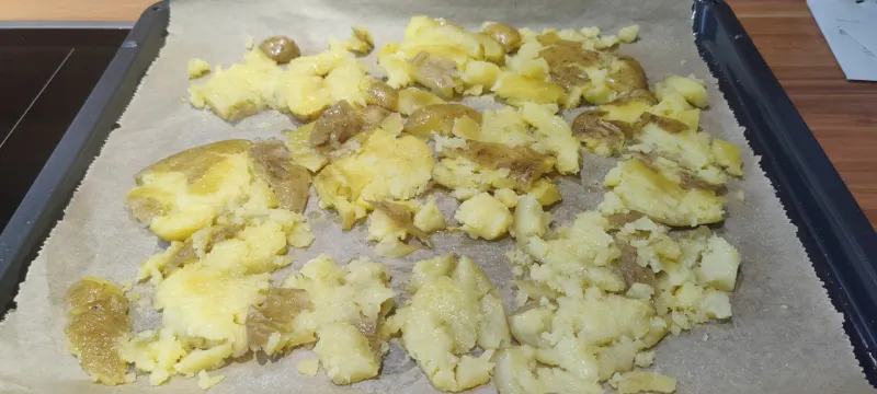Arbeitsschritt 1: Parmesan Kartoffelrösti