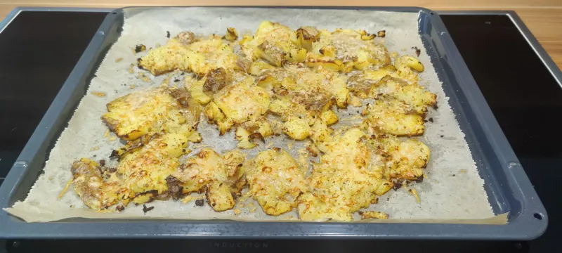 Arbeitsschritt 3: Parmesan Kartoffelrösti