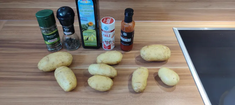 Arbeitsschritt 1: Potatoe Stomp Crossies