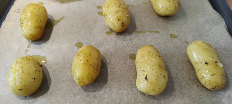 Arbeitsschritt 5: Potatoe Stomp Crossies